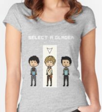 Select Newt Women's Fitted Scoop T-Shirt