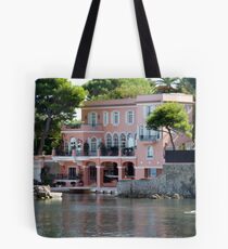 David Niven Villa On Cap Ferrat Tote Bag