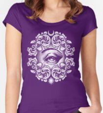 Third eye Women's Fitted Scoop T-Shirt