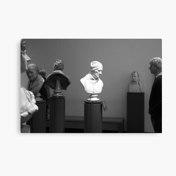 the conversation Canvas Print