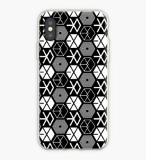 EXO Logo Pattern iPhone Case