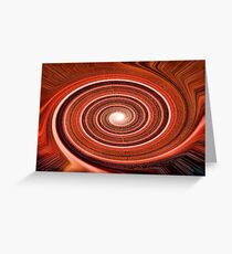 Space Greeting Card