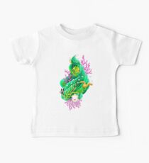 Bobbing along on the beautiful briney sea Baby Tee