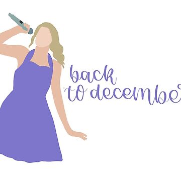 Back to December Taylor Swift iPad Case & Skin for Sale by