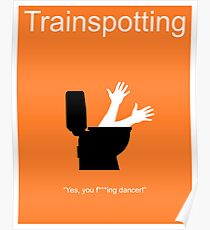 Trainspotting Minima 2 Poster