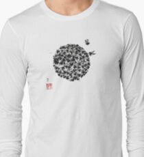Swarm of Honey Bees Long Sleeve T-Shirt