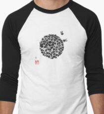 Swarm of Honey Bees Men's Baseball ¾ T-Shirt