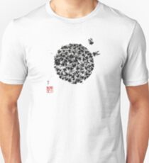 Swarm of Honey Bees Unisex T-Shirt