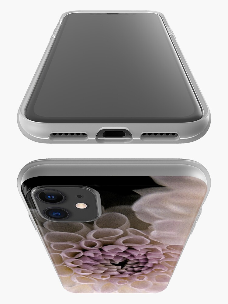 Alternate view of Dahlia in Pink (iPhone case) iPhone Case & Cover