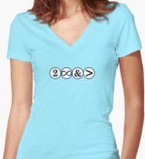 To Infinity and... Women's Fitted V-Neck T-Shirt