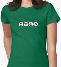 To Infinity and... Women's Fitted T-Shirt