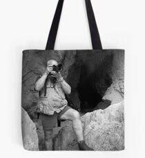 The unknown photographer Tote Bag