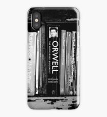 The Man in the Bookcase iPhone Case