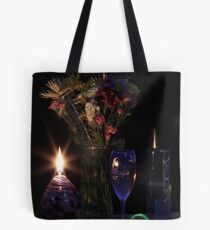 Candle Basket Chocolate Tote Bag