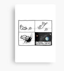 String Theory Metal Print