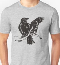 Hugin und Munin Slim Fit T-Shirt