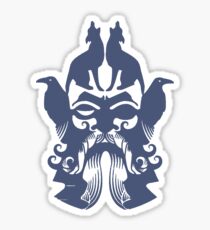 Pegatina Odin Allfather