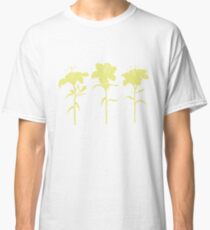 Yellow Lilies T-shirt Classic T-Shirt