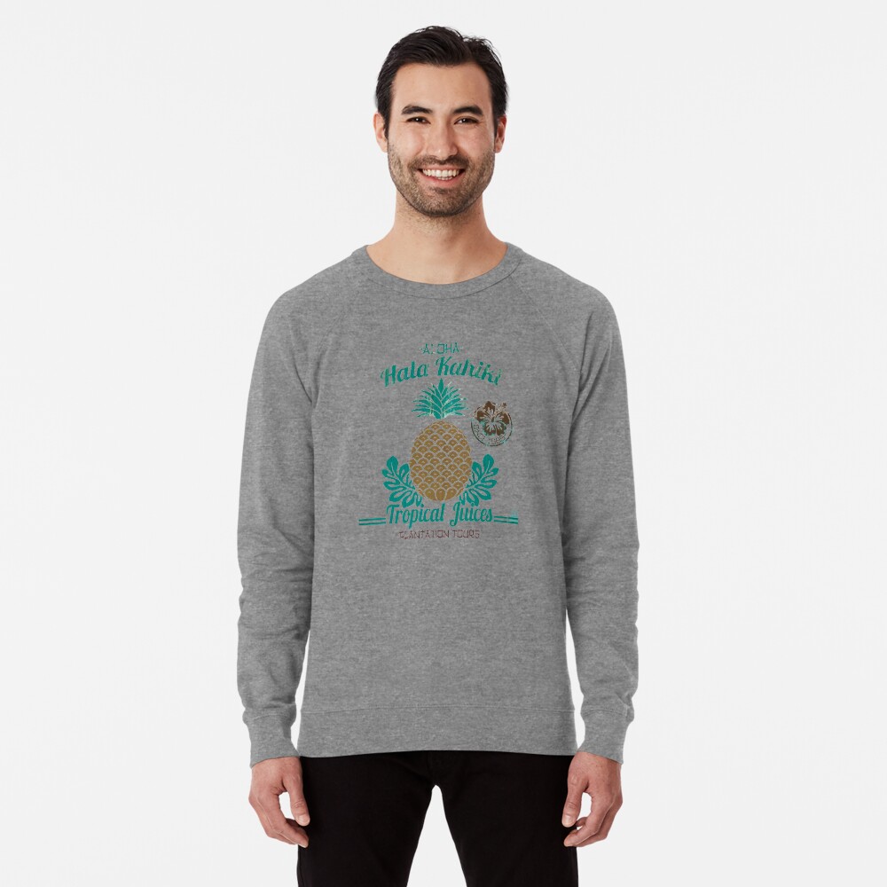 S / S 2015 - Piñas - Soporte de jugo Hala Kahiki Sudadera ligera