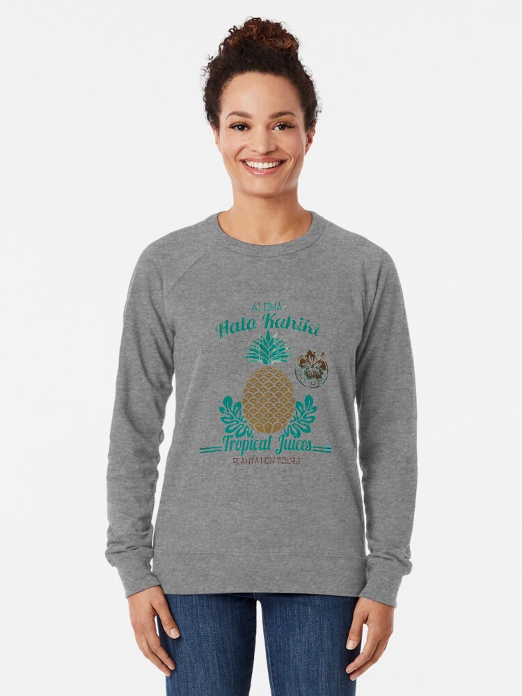 Vista alternativa de Sudadera ligera S / S 2015 - Piñas - Soporte de jugo Hala Kahiki