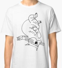 Falling Cat Classic T-Shirt