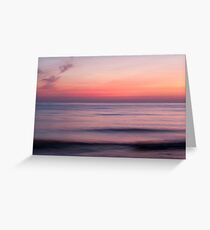 Water colours Greeting Card