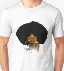 Afro Sassy Slim Fit T-Shirt