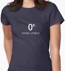 Totally Chilled Women's Fitted T-Shirt