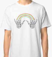 Louis Double Rainbow Hands Classic T-Shirt