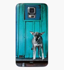 Dog in the fishermen's village Case/Skin for Samsung Galaxy