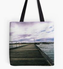 Mordialloc Pier Tote Bag