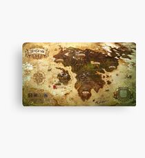 Eorzea Canvas Print