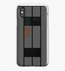 TARS Cartoon Version iPhone Case
