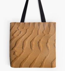 Sand Patterns Tote Bag