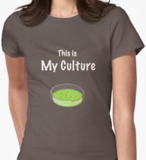 This is my culture Women's Fitted T-Shirt