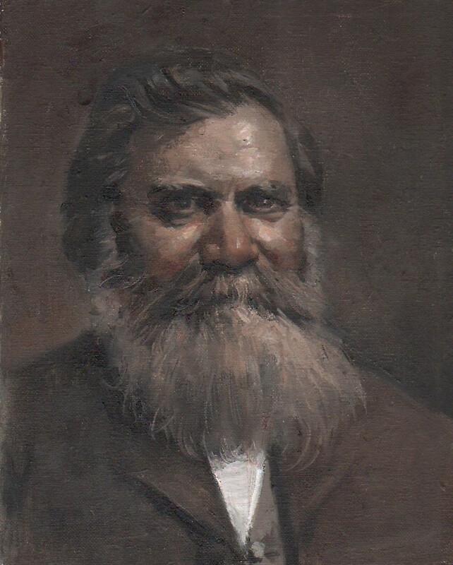 " D D Palmer Was the founder of chiropractic with his son BJ Palmer" by