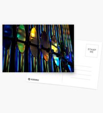 Organ Pipes, Barcelona 2011 Postcards