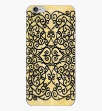 Wrought Inspiration Golden iPhone Case