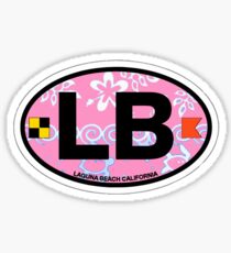 Laguna Beach - California. Sticker