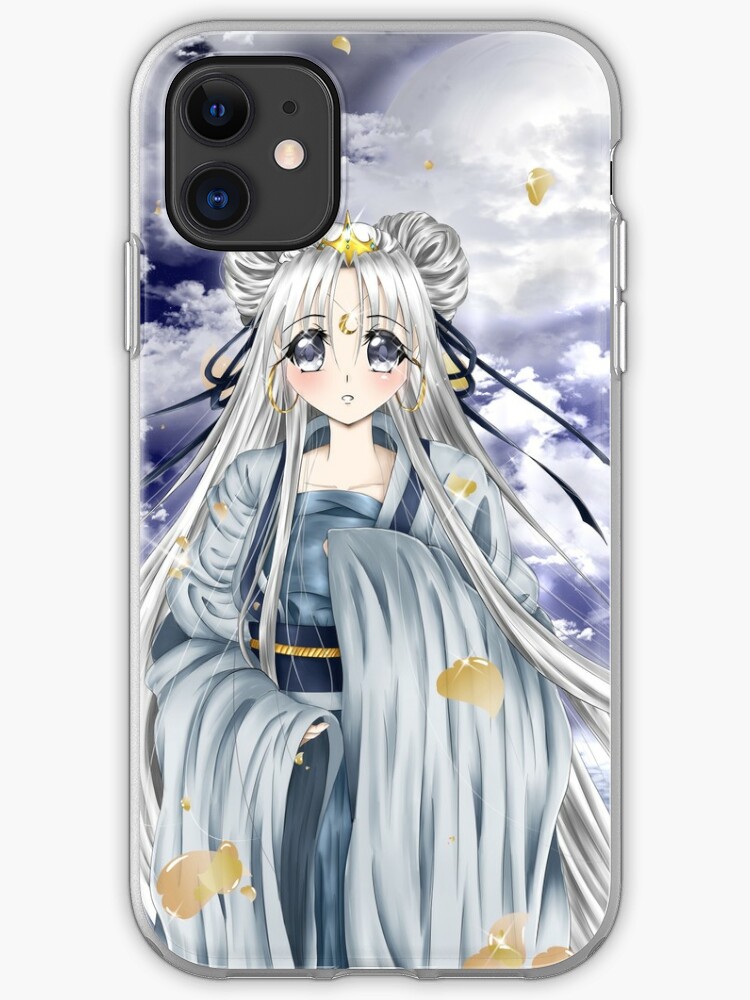Anime Manga Mond Prinzessin Iphone Case Cover By Mikasaart Redbubble