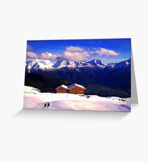 "Chalet - Zurich, Switzerland" Greeting Card