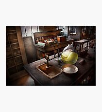 Science - Chemist - Scientific Discoveries Photographic Print