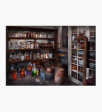 Science - Chemist - The secret of life Photographic Print