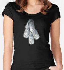 Soldier Chain Women's Fitted Scoop T-Shirt