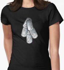 Soldier Chain Women's Fitted T-Shirt
