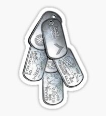 Soldier Chain Sticker