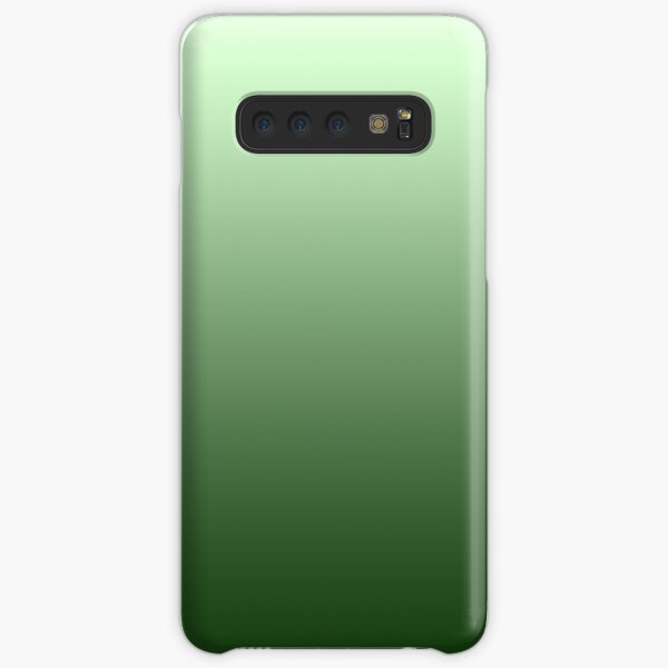 Grüner Farbverlauf Samsung Galaxy Leichte Hülle