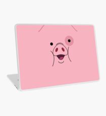 Gravity Falls Waddles Print Laptop Skin