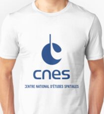 France Space Agency Current Logo (CNES) Unisex T-Shirt