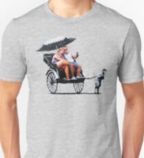 Banksy - Rickshaw Unisex T-Shirt